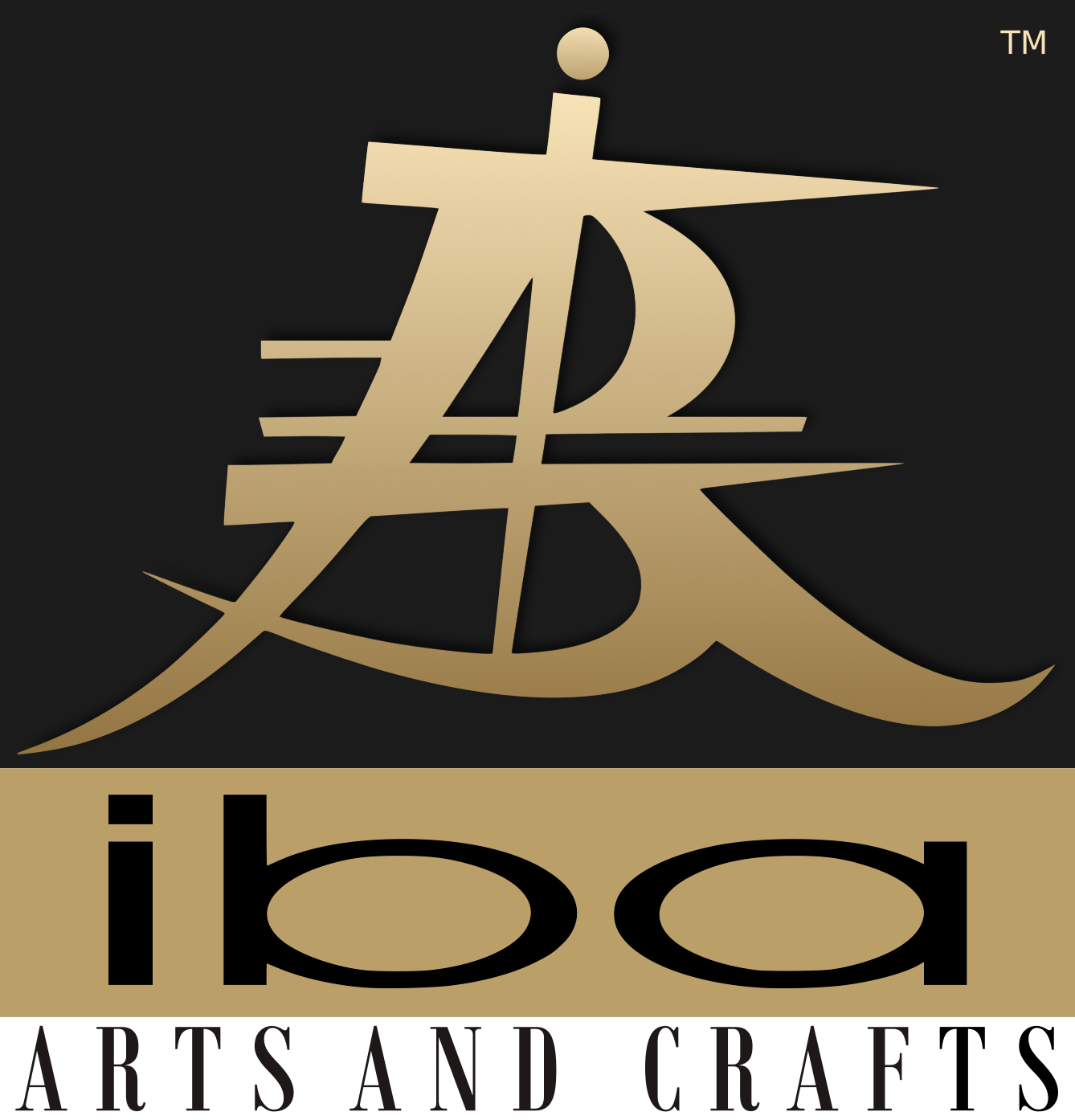 Iba Arts and Crafts logo