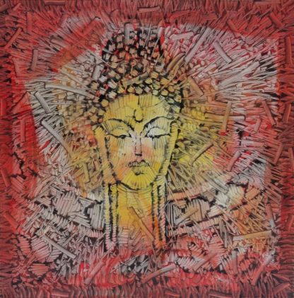 Buddha by Chelian Desikan