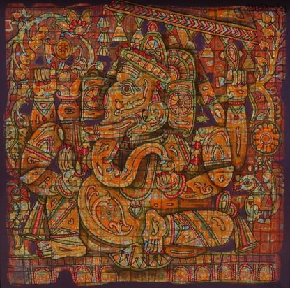 Ganesha by Veera Santhanam