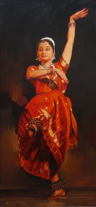 Dancer by S Elayaraja