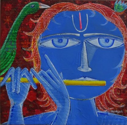 Krishna by K Muralidharan