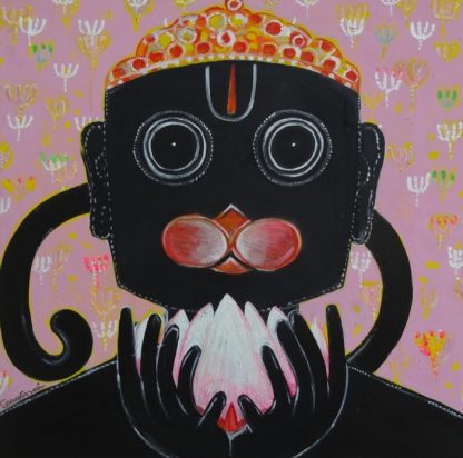 Hanuman by K Muralidharan