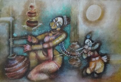 Krishna by A Selvaraj