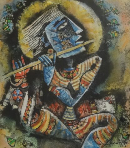 Krishna by M Senathipathi at Iba Arts and Crafts